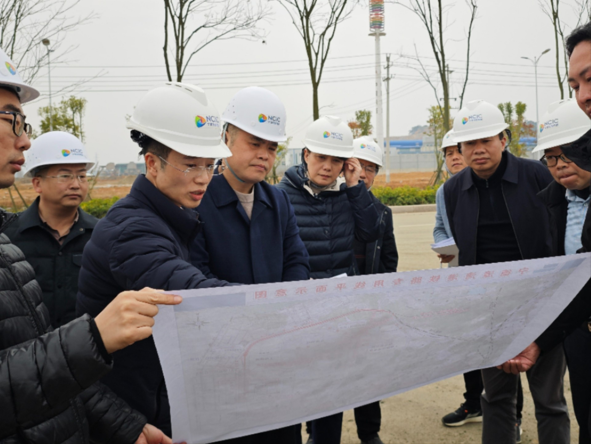 2024-2-29市交投集團領導深入市交投物流集團項目一線調研，章佳琦拍攝2.jpg