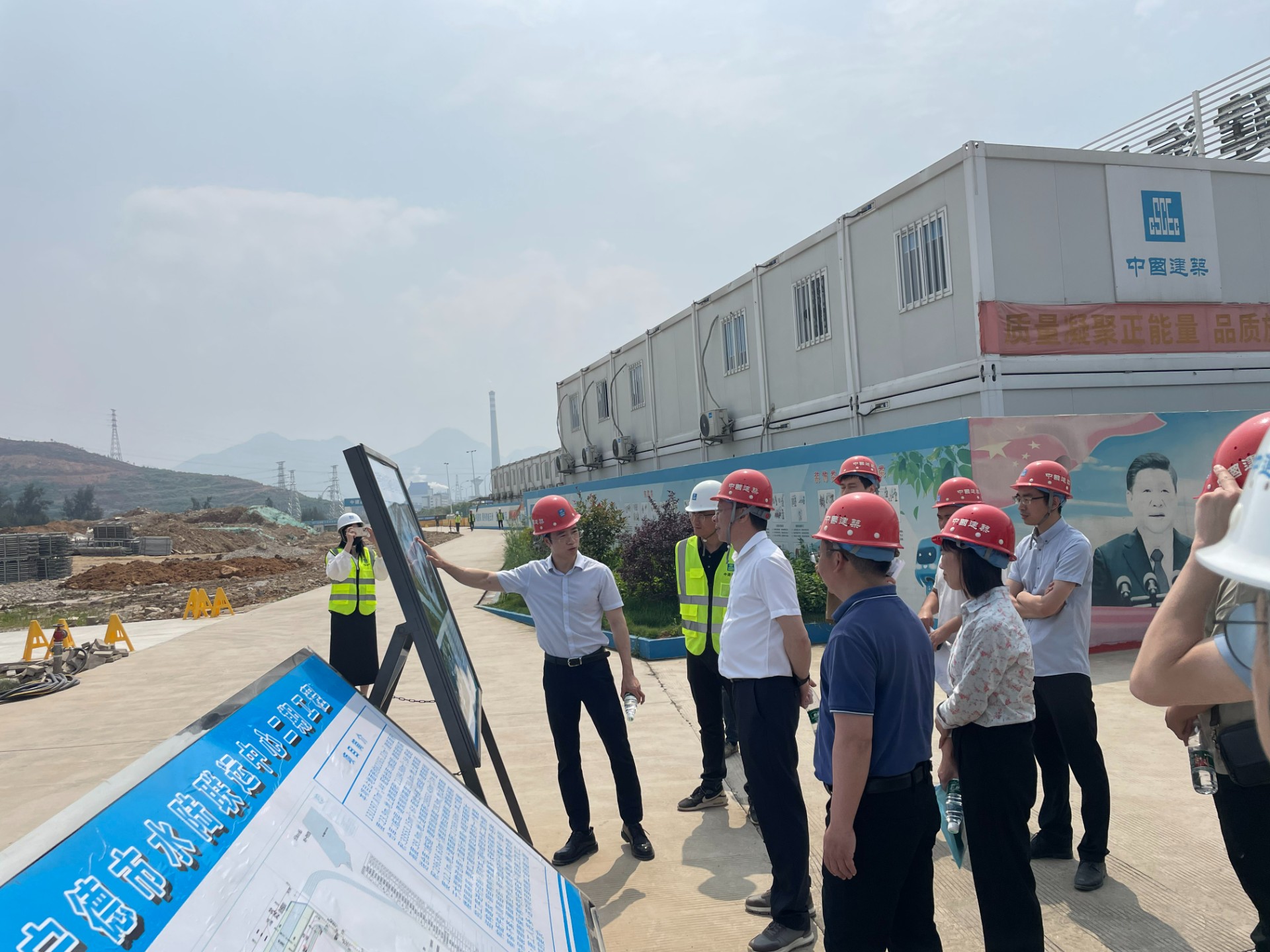 2024-5-9市交投集團領導深入市交投物流集團重點項目現場調研指導工作，姜軒緯拍攝1.jpg